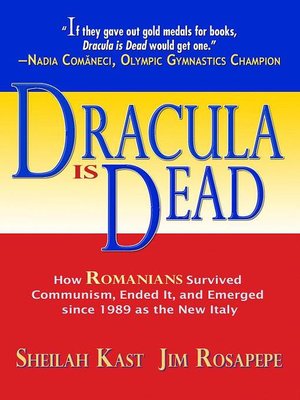 cover image of Dracula Is Dead